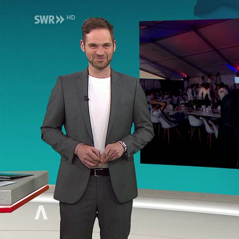 Nachrichtensprecher Georg Bruder (Foto: SWR)