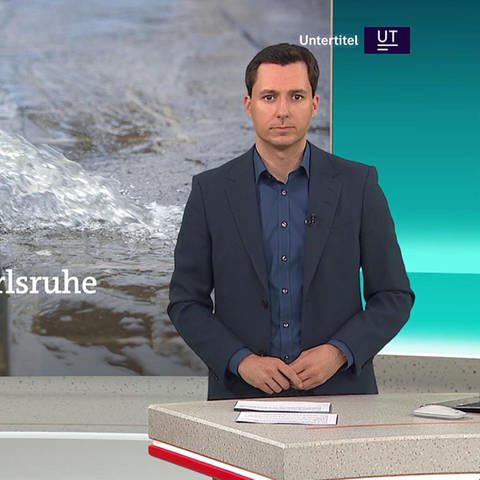 Nachrichtensprecher Florian Buchmeier