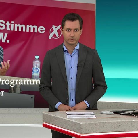 Nachrichtensprecher Florian Buchmaier