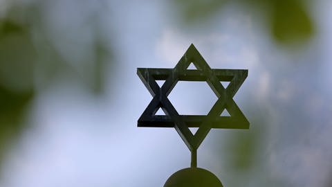 Der Stern einer Synagoge der Jüdischen Gemeinde.  (Foto: dpa Bildfunk, Picture Alliance)