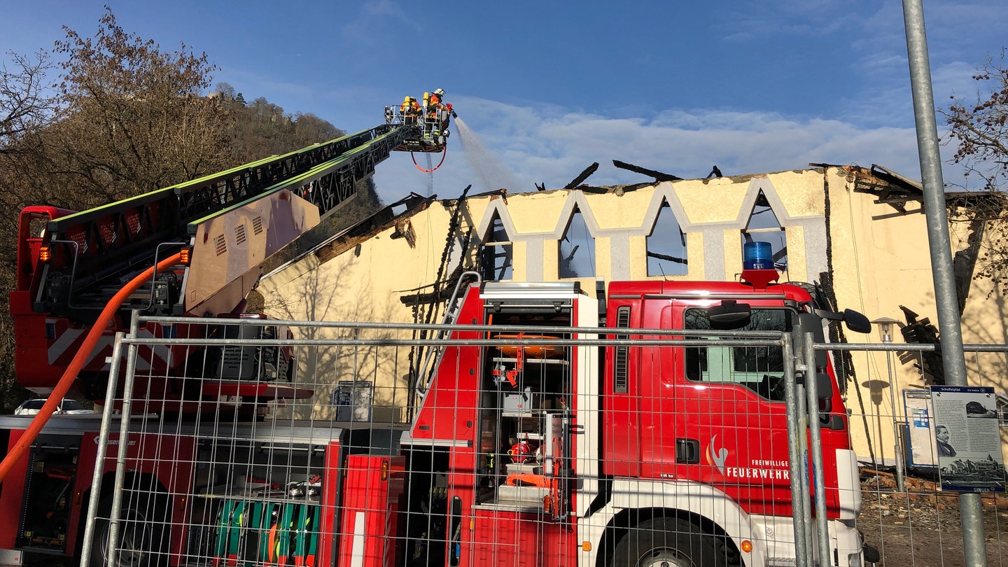 Millionenschaden Bei Grossbrand In Singen Swr Aktuell