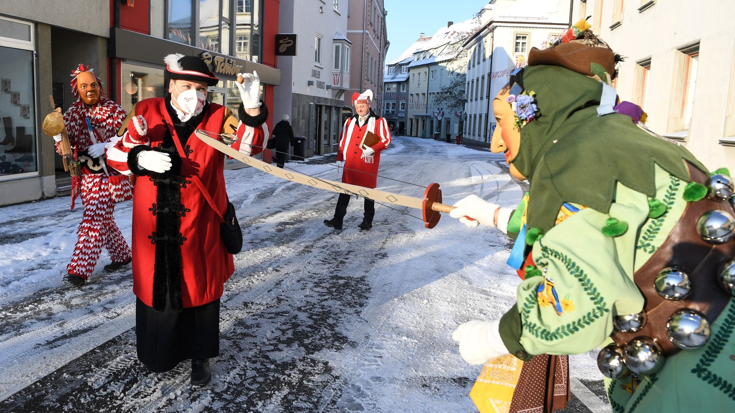 Fastnacht Am Bodensee Und In Oberschwaben Swr Aktuell