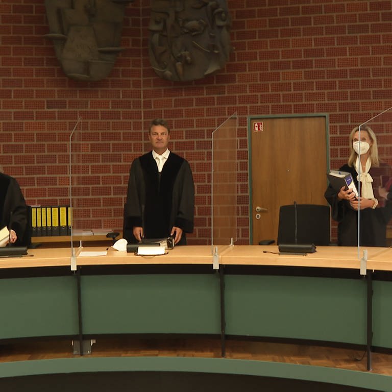 Prozess am Konstanzer Landgericht wegen Tötung mit Beil in Hohenfels (Foto: SWR)