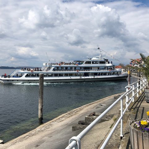 Die Weiße Flotte auf dem Bodensee startet mit Ausflugsfahrten in die neue Saison. (Foto: SWR, Verena Katschker/Marlene Fuchs)