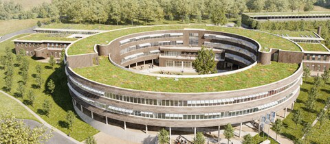 Visualisierung Neubau Bertha-Benz-Schule (Foto: Pressestelle, Georg Reisch GmbH & Co. KG/ LRO GmbH & Co. KG)
