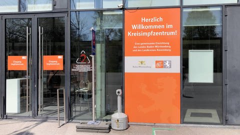 Kreisimpfzentrum Ravensburg (Foto: SWR)