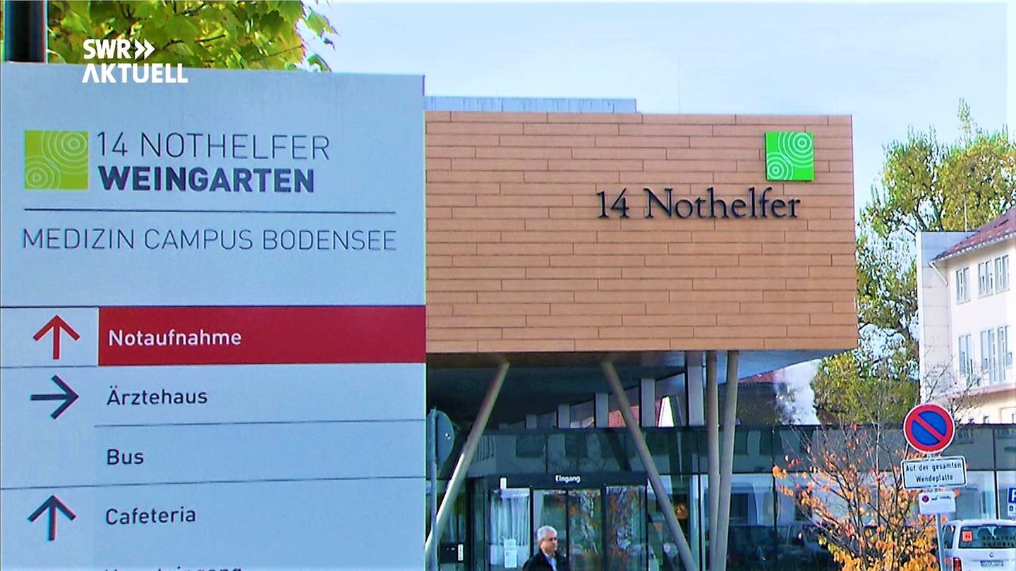 Krankenhaus 14 Nothelfer in Weingarten (Foto: SWR)