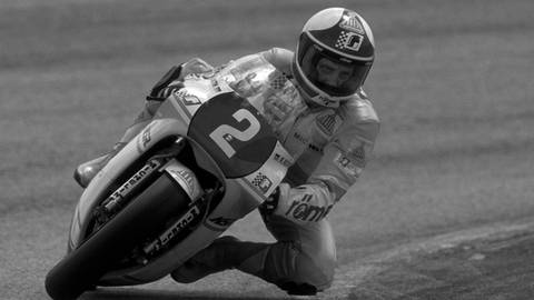Motorrad-Rennfahrer Reinhold Roth (Foto: IMAGO, HUS)