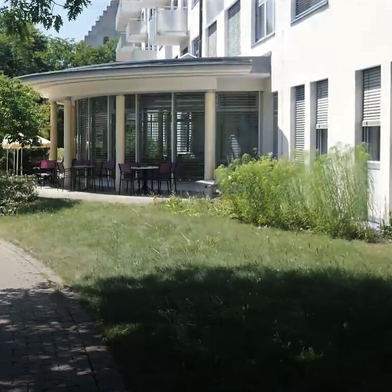 Die SRH-Klinik in Pfullendorf (Foto: Pressestelle, SRH Kliniken Landkreis Sigmaringen)