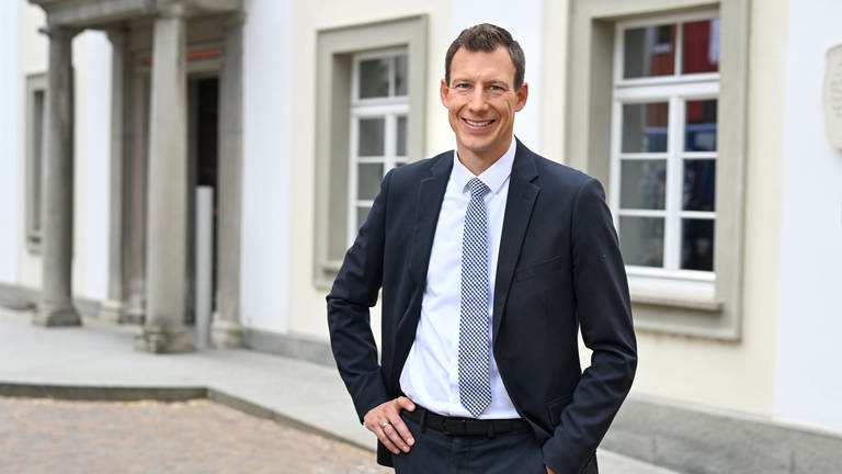 Clemens Moll, Oberbürgermeister von Weingarten (Foto: Pressestelle, Stadt Weingarten/Kästle)