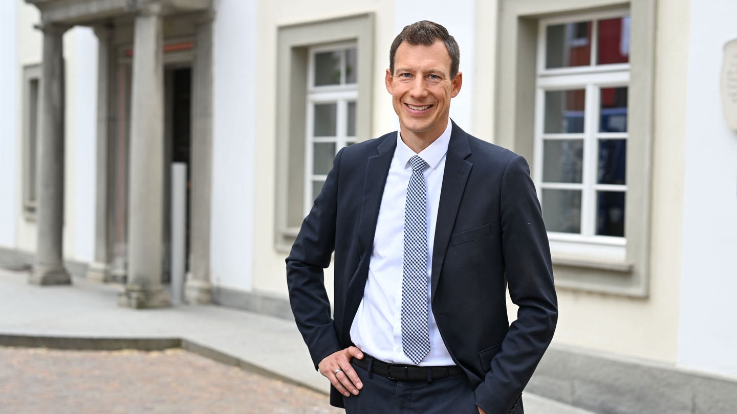 Clemens Moll, Oberbürgermeister von Weingarten