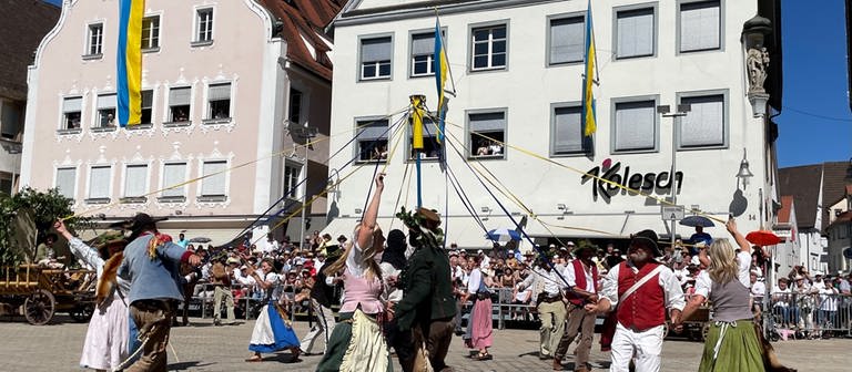 Umzug beim Schützenfest Biberach 2022 (Foto: SWR, Johannes Riedel)