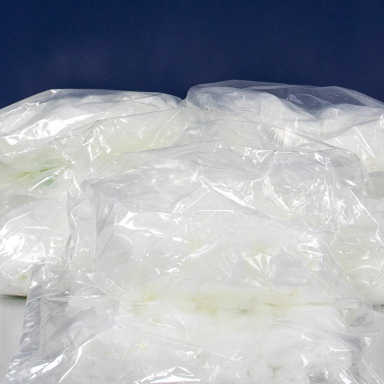 Elf Kilogramm Amphetamine wurden in Bad Waldsee gefunden (Foto: Pressestelle, Polizeipräsidium Ravensburg)