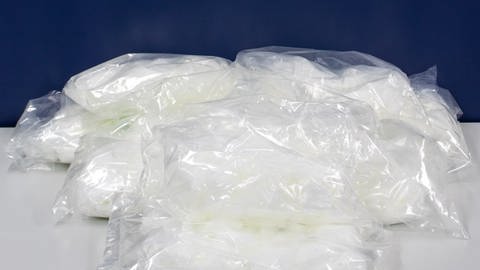 Elf Kilogramm Amphetamine wurden in Bad Waldsee gefunden (Foto: Pressestelle, Polizeipräsidium Ravensburg)