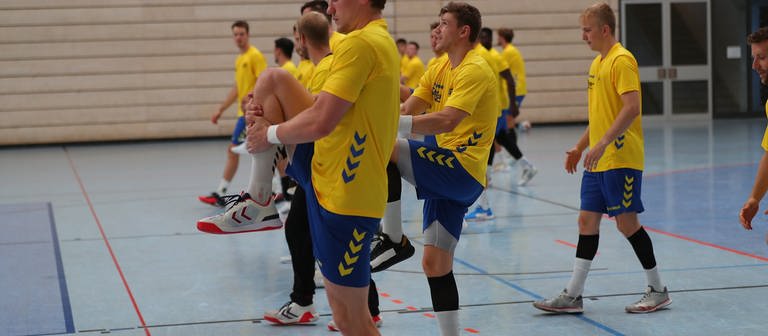 Handballer der HSG Konstanz (Foto: Pressestelle, HSG Konstanz)