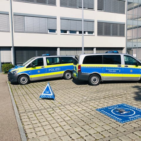 Unfall-Ermittlungsteam der Polizei ravensburg (Foto: SWR, Moritz Kluthe)