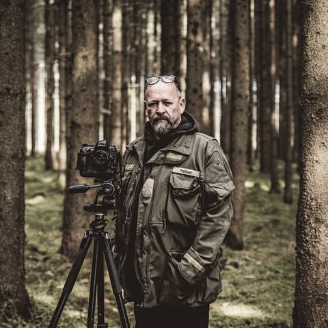 Fotograf Andreas Reiner aus Biberach (Foto: Pressestelle, sichtlichmensch)
