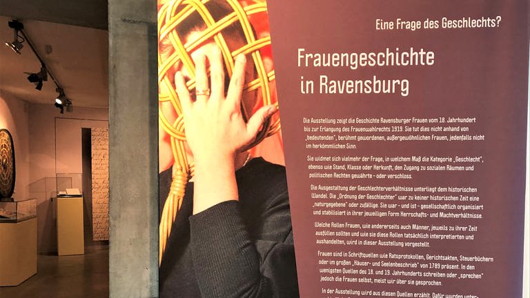 Frauengeschichten, Ausstellung im Museum Humpis Ravensburg (Foto: SWR, Thea Thomiczek)