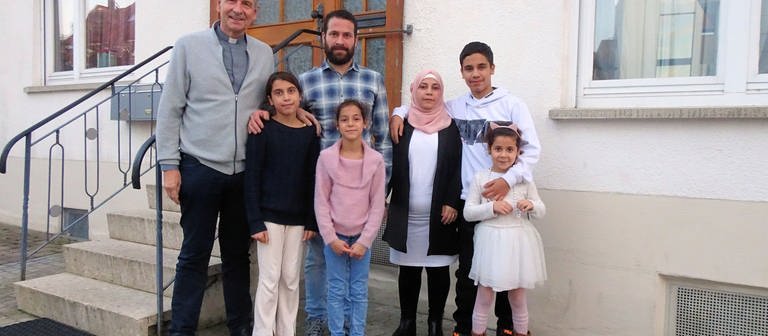 Pfarrer Alfred Tönnis holt jungen aus Syrien nach Oberschwaben.  (Foto: SWR, Johannes Riedel)