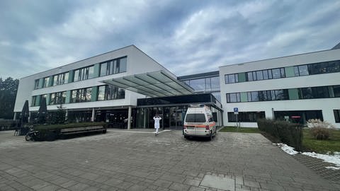 Klinikum Konstanz (Foto: SWR, Alfred Knödler)