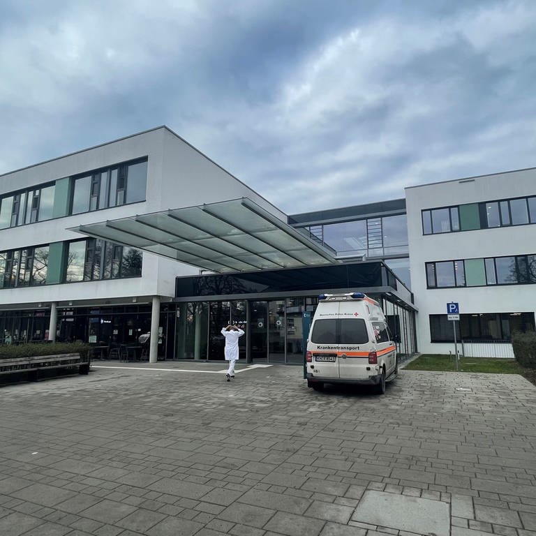Klinikum Konstanz (Foto: SWR, Alfred Knödler)