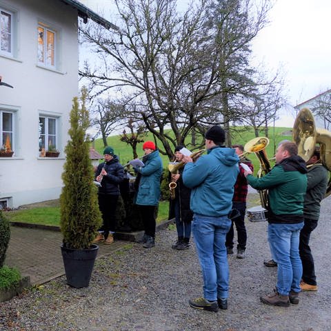 Schnurranten im Allgäu (Foto: SWR)