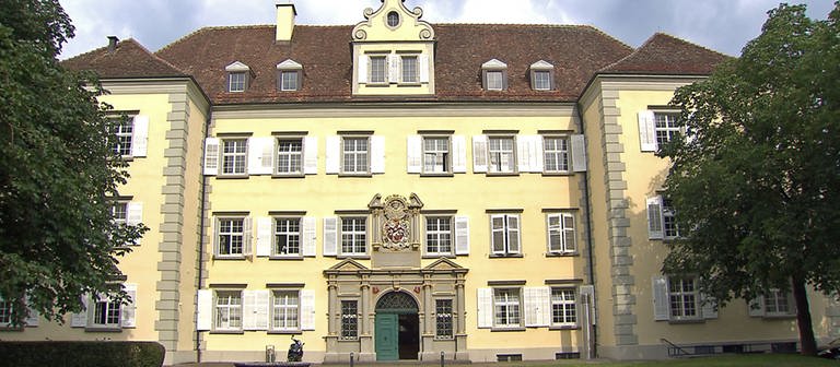 Das Landgericht Konstanz von außen (Foto: SWR)
