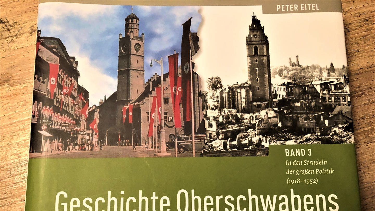 Geschichte Oberschwabens, dritter Band von Peter Eitel (Foto: SWR, Thea Thomiczek)