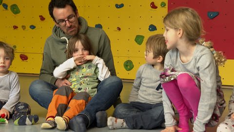 Elternbetreuung im Kinderhaus Bullerbü in Radolfzell (Foto: SWR)