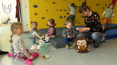 Elternbetreuung im Kinderhaus Bullerbü in Radolfzell (Foto: SWR)
