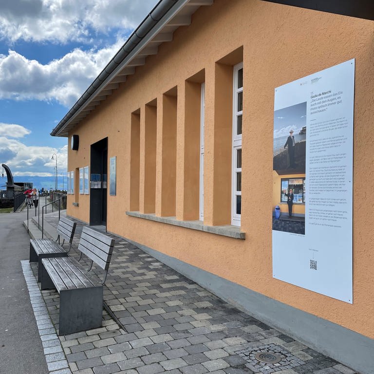 Ausstellung "Schlosspark und Zitronengässle - Langenargener Lebenswelten" (Foto: SWR, Corinna Scheller)