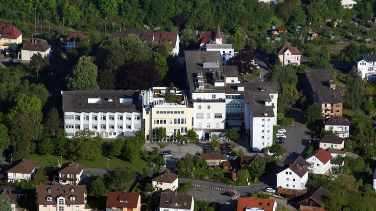 Krankenhaus Radolfzell (Foto: Pressestelle, Gesundheitsverbund Landkreis Konstanz)