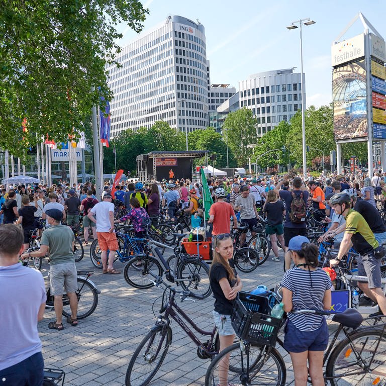 Die Messe "Eurobike" startet zum zweiten Mal in Frankfurt am Main. (Foto: Pressestelle, EUROBIKE Frankfurt)