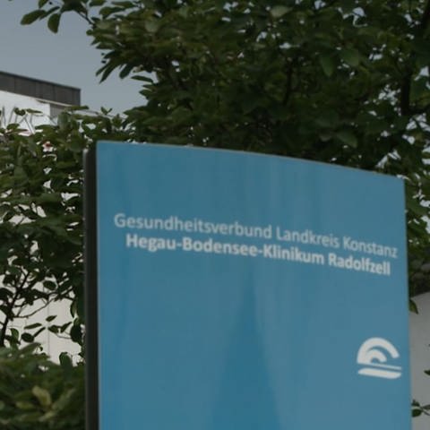 Das Hegau-Bodensee-Klinikum Radolfzell schließt (Foto: SWR)