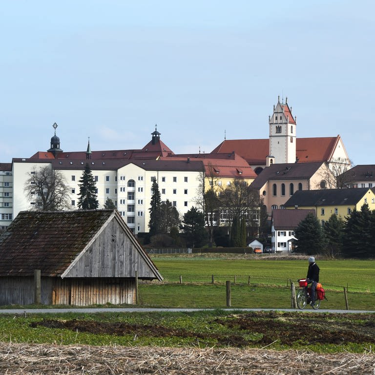 Kloster Reute bei Bad Waldsee. (Foto: dpa Bildfunk, picture alliance / dpa | Felix Kästle)
