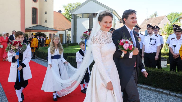 Hochzeit Marie-Amelie Schloss Altshausen (Foto: Thomas Wanrnack)