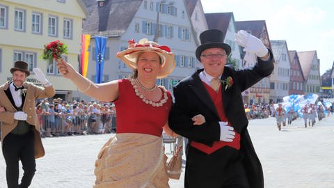 Besucher und Teilnehmer der Landesfesttage (Foto: SWR, Johannes Riedel)