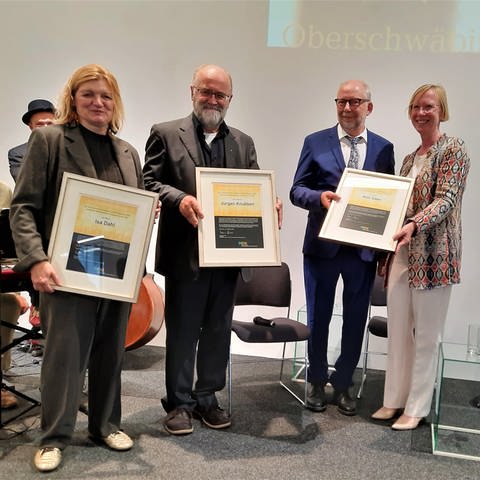 Verleihung Oberschwäbischer Kunstpreis (Foto: Pressestelle, Museum Villa Rot, Bernhard Rüth)