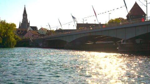 Alte Rheinbrücke Konstanz (Foto: SWR)