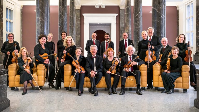 Das Kammerorchester arcata stuttgart (Foto: Landratsamt Bodenseekreis)