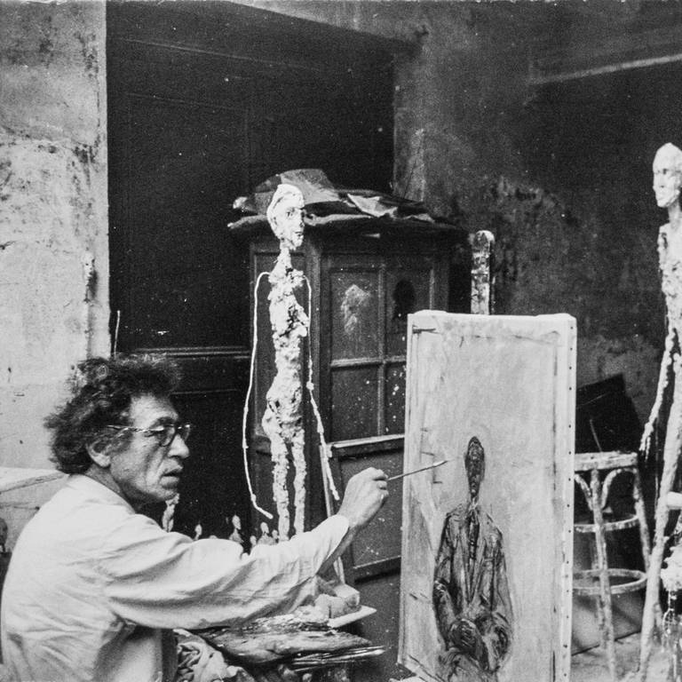 Kunstmuseum Ravensburg zeigt Werke von Alberto Giacometti (Foto: Pressestelle, Kunstmuseum Ravensburg)