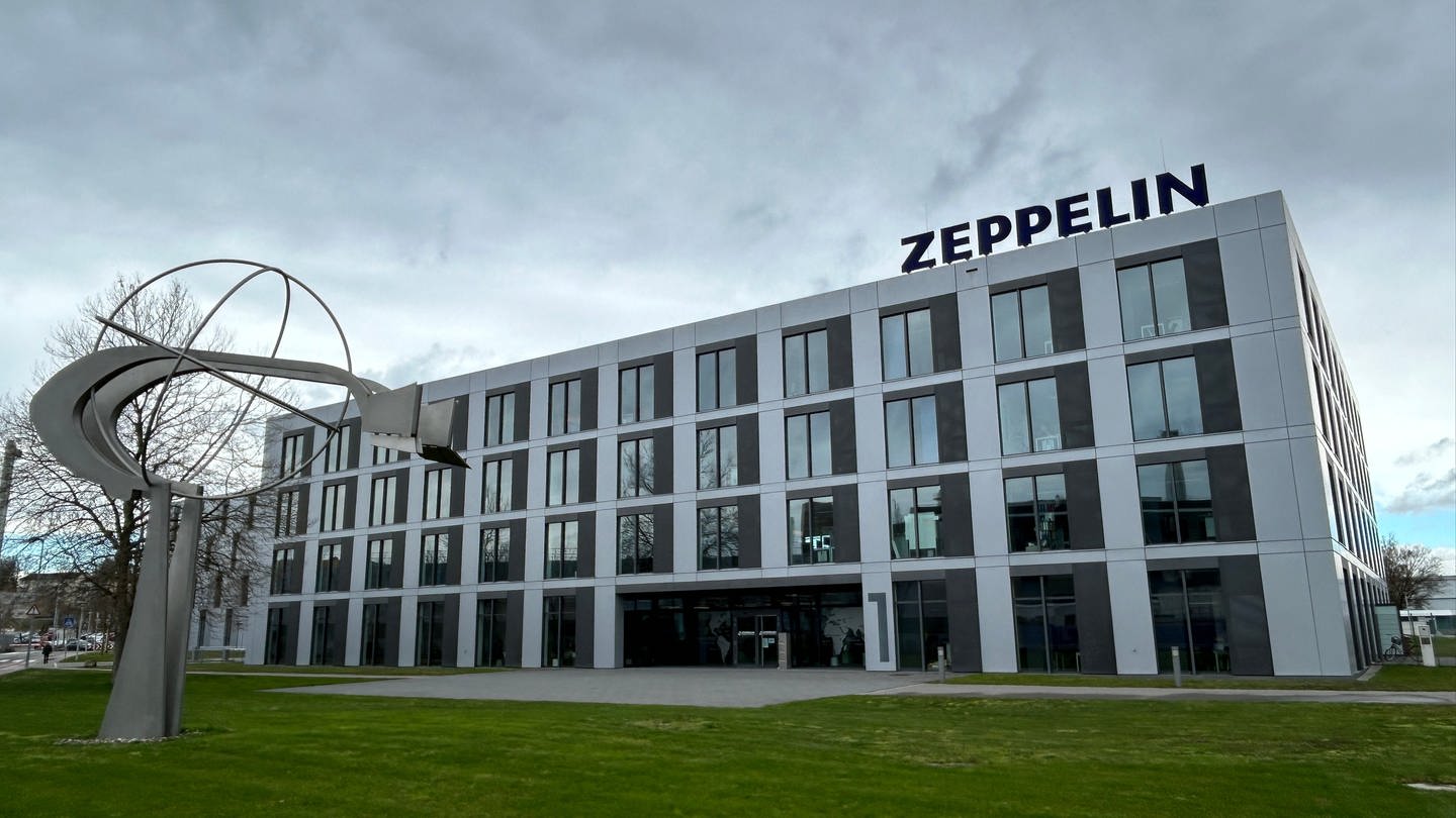 Zeppelin Konzern Sitz in Friedrichshafen (Foto: SWR, Nadine Ghiba)