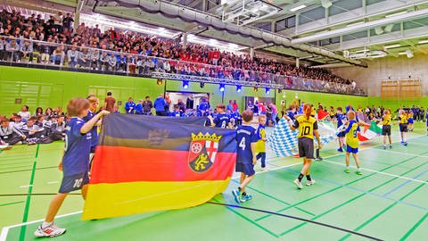 Eröffnungsfeier des Internationalen Osterturniers Ibot in Biberach (Archiv) (Foto: Pressestelle, TG Biberach Handball (Archiv))