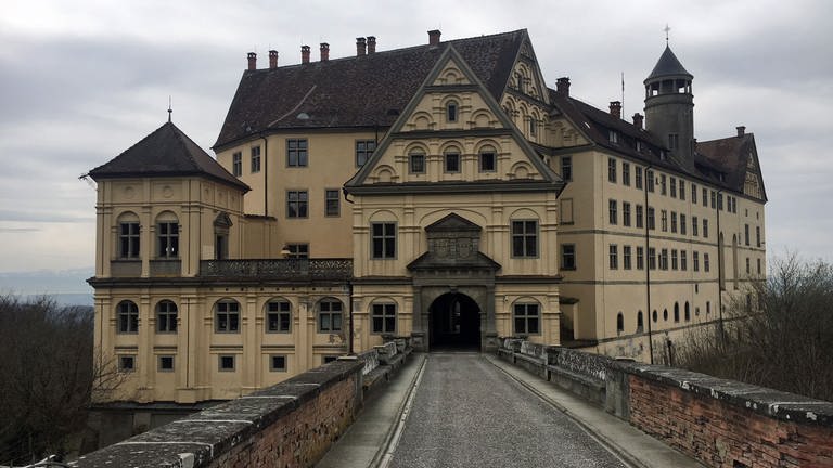 Das Schloss Heiligenberg (Foto: SWR, Frederike Roser)