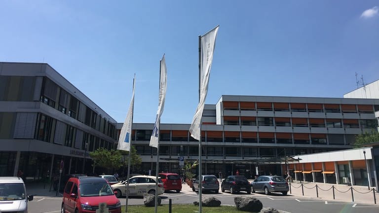 Klinikum Friedrichshafen (Foto: SWR)