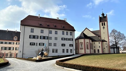 Schloss Altshausen im Kreis Ravensburg (Foto: SWR, Hildegard Eichenhofer)
