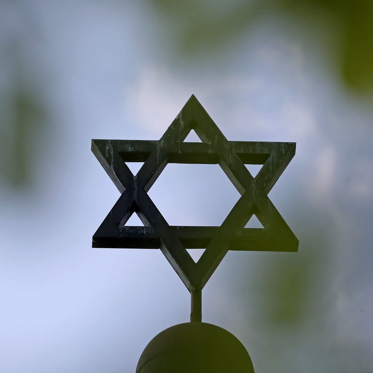 Der Stern einer Synagoge der Jüdischen Gemeinde.  (Foto: dpa Bildfunk, Picture Alliance)