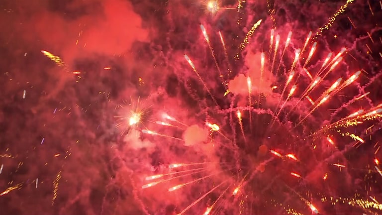 Feuerwerk beim Seenachtfest (Foto: SWR)