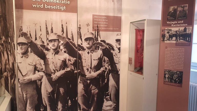 Neue Dauerausstellung im Rosgartenmuseum Konstanz. "Konstanz im Nationalsozialismus" (Foto: SWR, Fiehler)