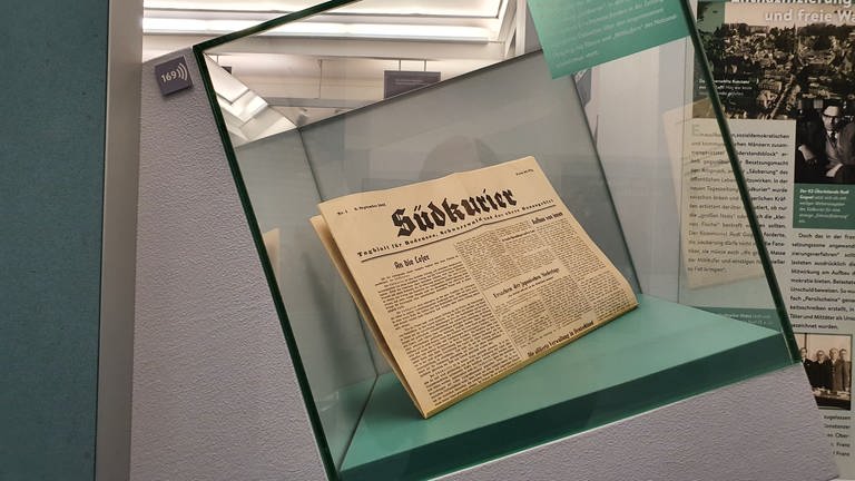 Neue Dauerausstellung im Rosgartenmuseum Konstanz. "Konstanz im Nationalsozialismus" (Foto: SWR, Fiehler)